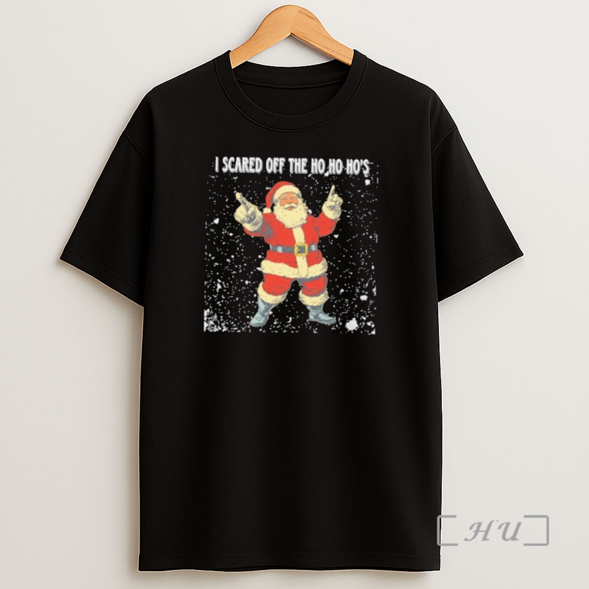 Officials Santa Claus I Scared Off The Ho Ho Hos Premium Shirt Sweatshirt Tee