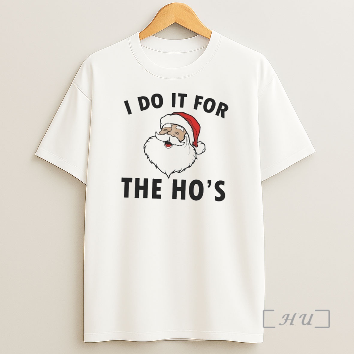 Officials Santa Claus I Do It For The Hos Premium Shirt Sweatshirt Tee