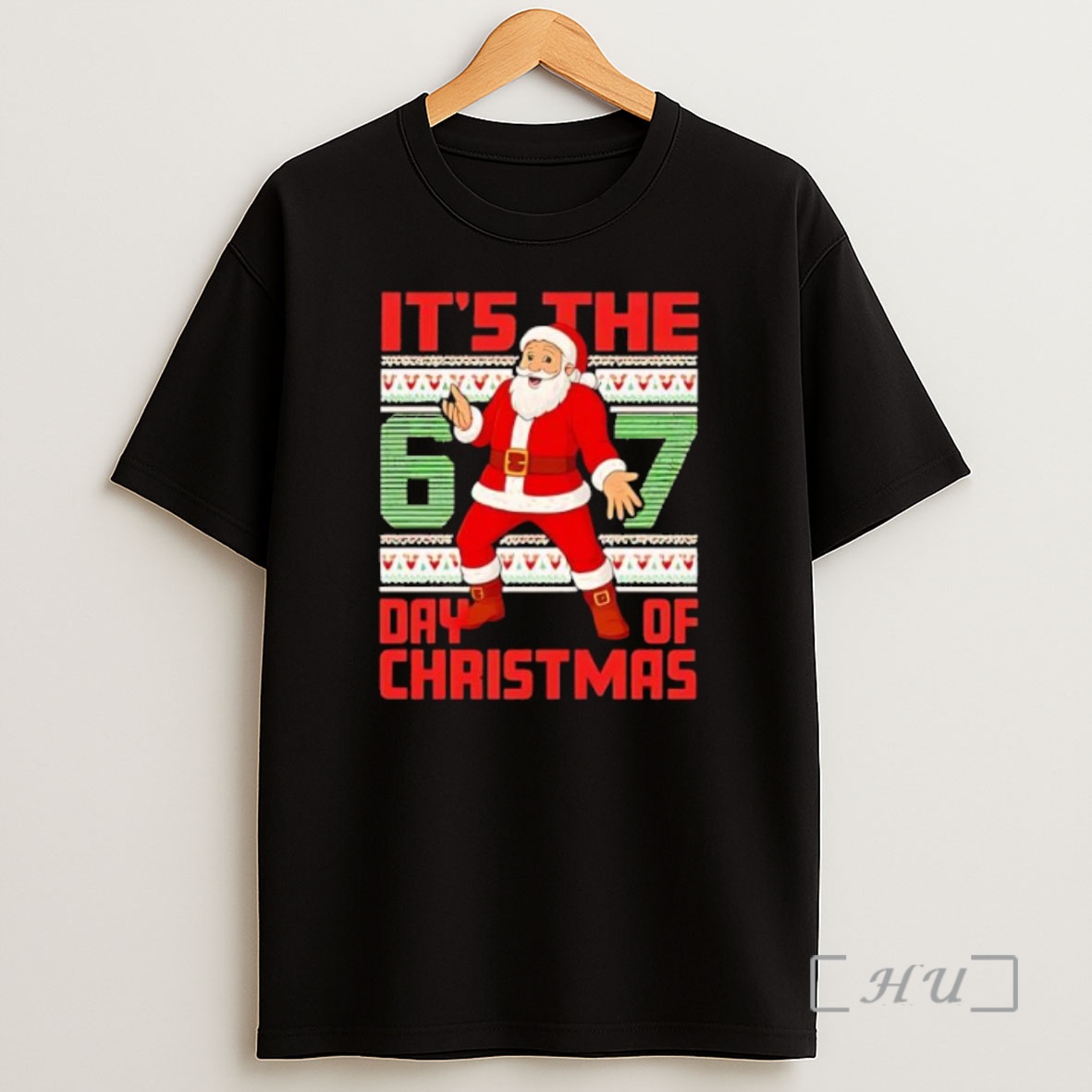 Officials Santa Claus Its The 67 Day Of Christmas Premium Shirt Sweatshirt Tee