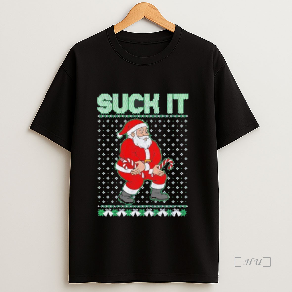 Officials Santa Claus Suck It Ugly Christmas Premium Shirt Sweatshirt Tee