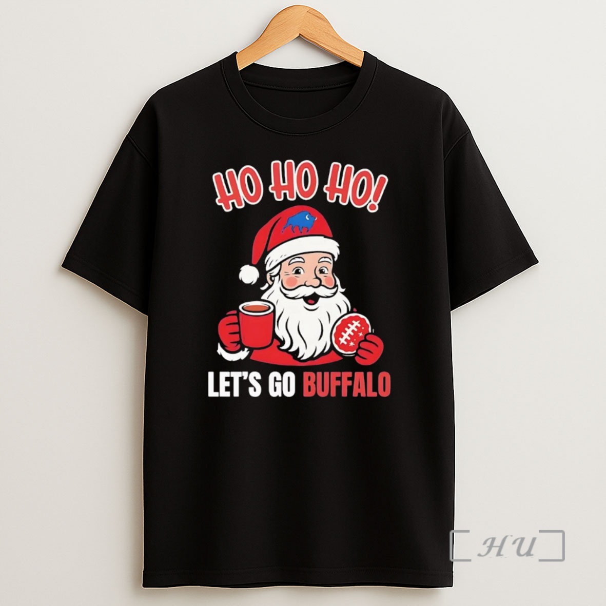 Officials Santa Ho Ho Ho Lets Go Buffalo Bills Christmas Premium Shirt Sweatshirt Tee