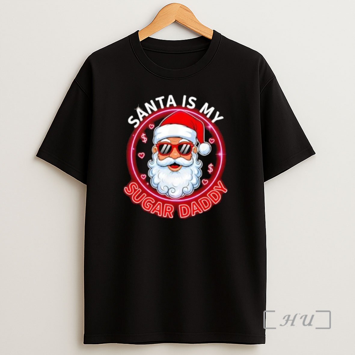 Officials Santa Is My Sugar Daddy Christmas Premium Shirt Sweatshirt Tee