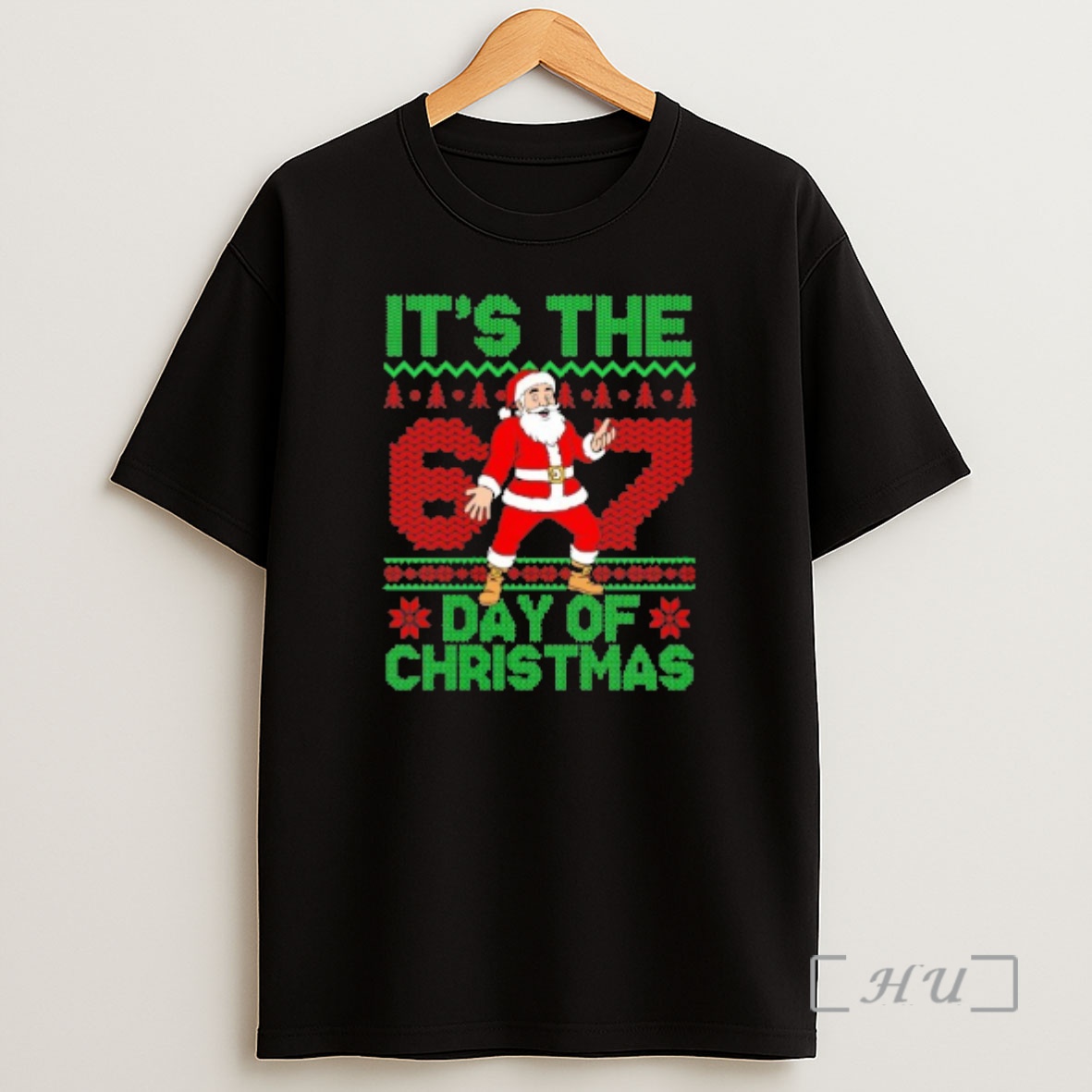 Officials Santa It The Six Seven Day Of Christmas Premium Shirt Sweatshirt Tee