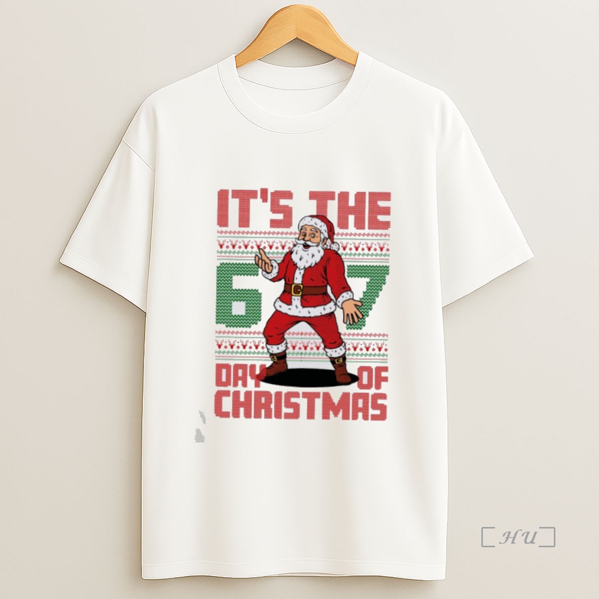 Officials Santa Its The 6 7 Day Of Christmas Premium Shirt Sweatshirt Tee