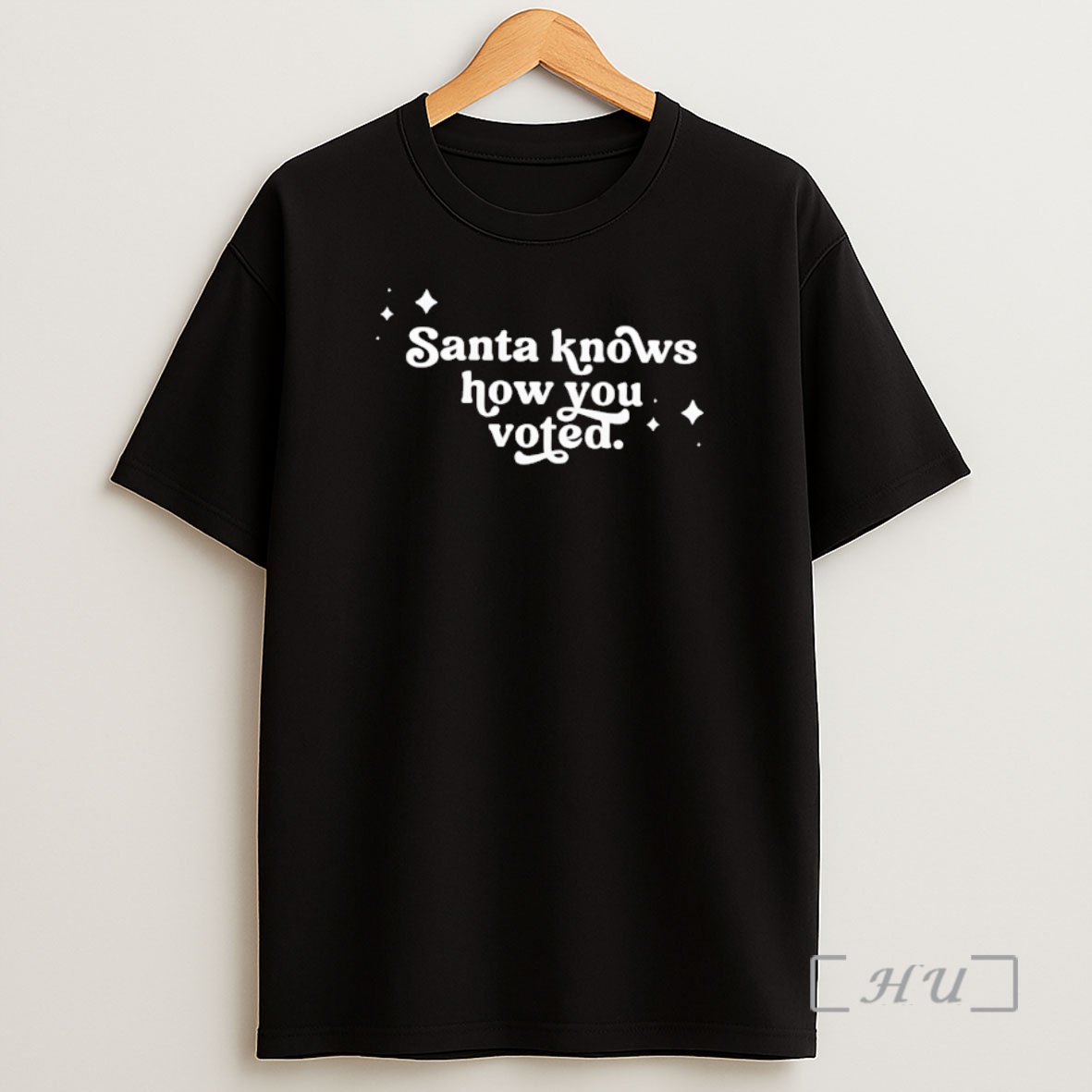 Officials Santa Knows How You Voted Merry Christmas Premium Shirt Sweatshirt Tee