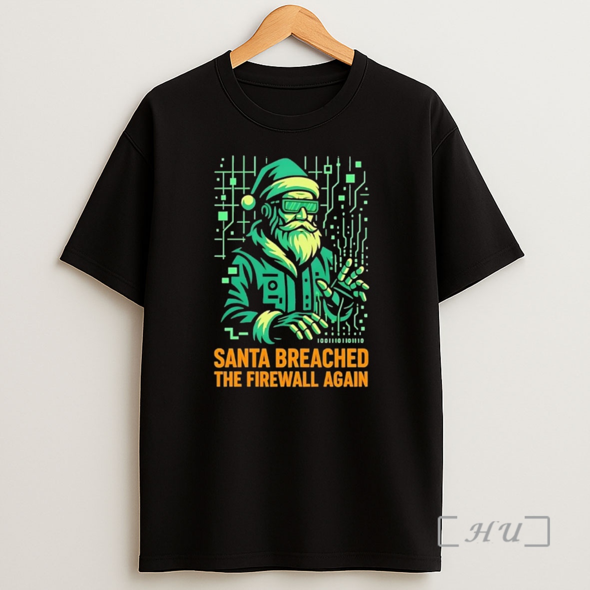 Officials Santa Matrix Breached The Firewall Again Christmas Premium Shirt Sweatshirt Tee