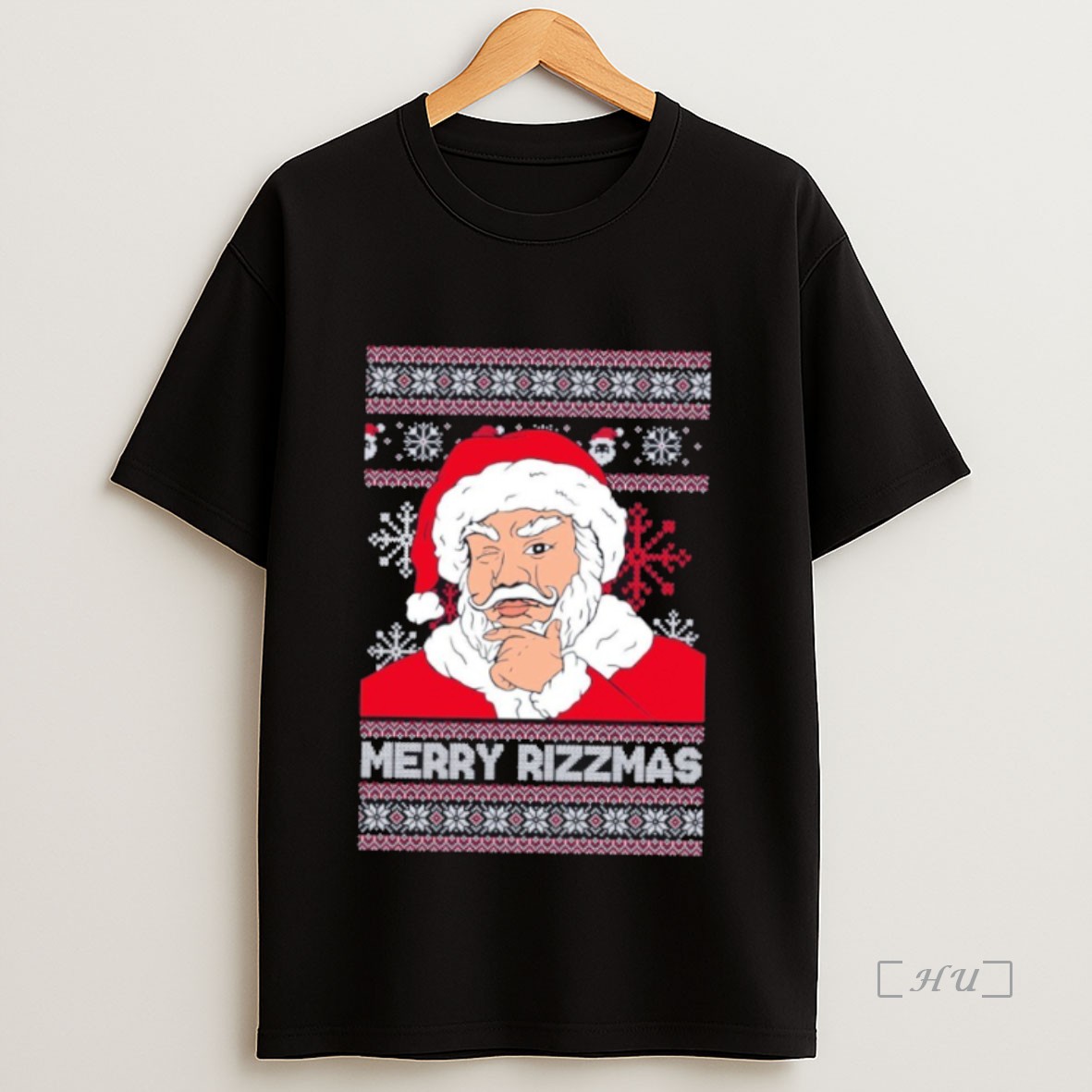 Officials Santa Merry Rizzmas Ugly Christmas Premium Shirt Sweatshirt Tee