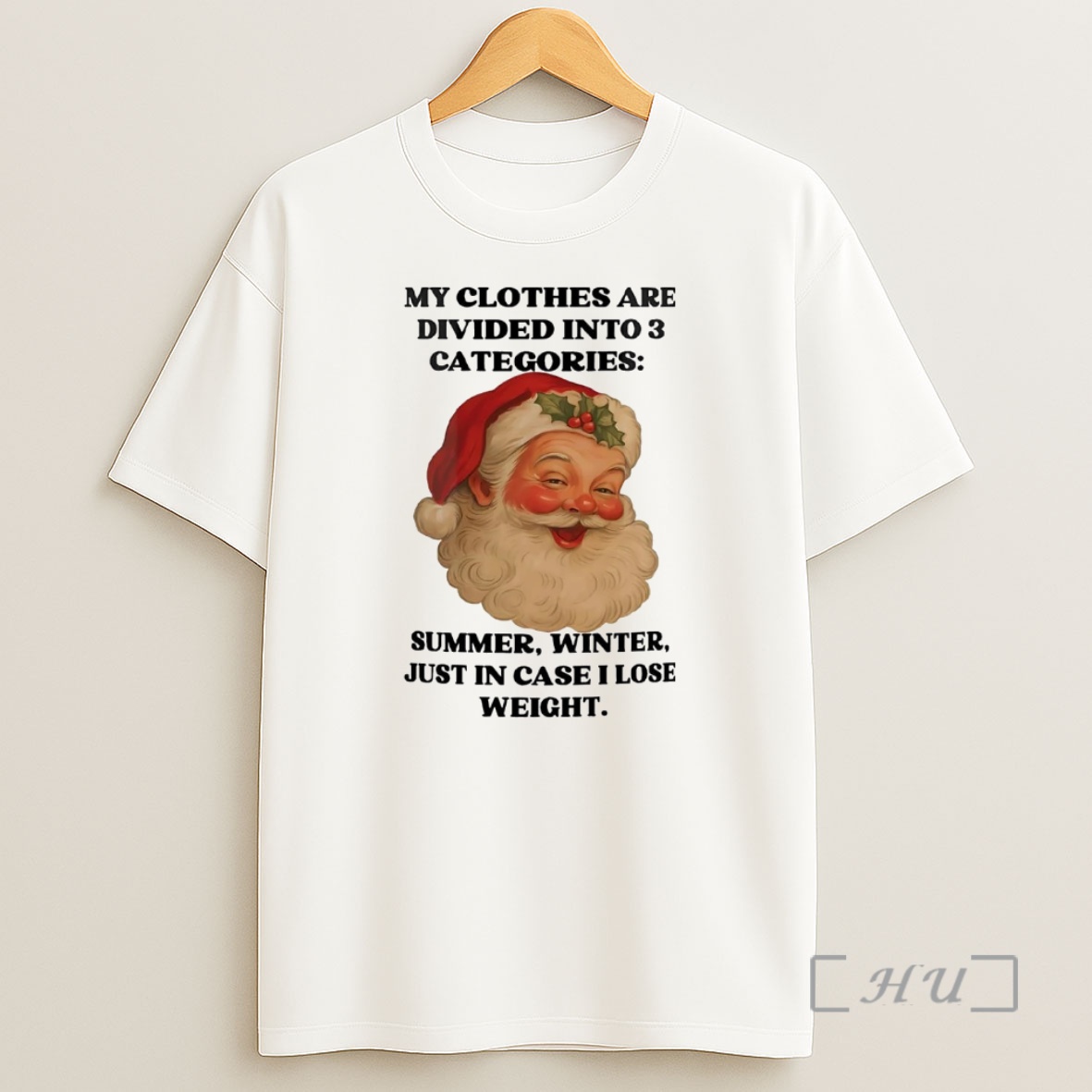 Officials Santa My Clothes Are Divided Into 3 Categories Premium Shirt Sweatshirt Tee