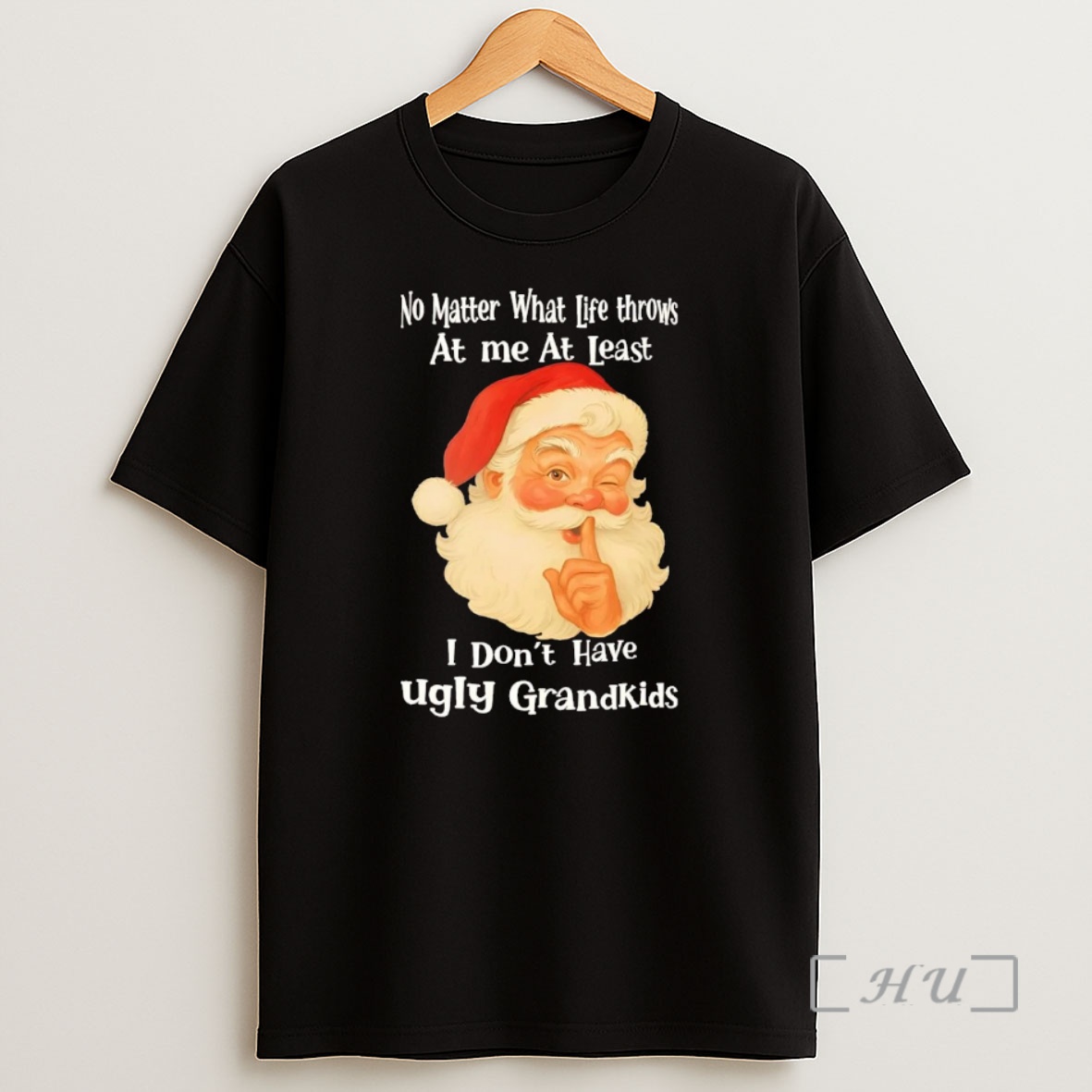 Officials Santa No Matter What Life Throws At Me At Least Christmas Premium Shirt Sweatshirt Tee