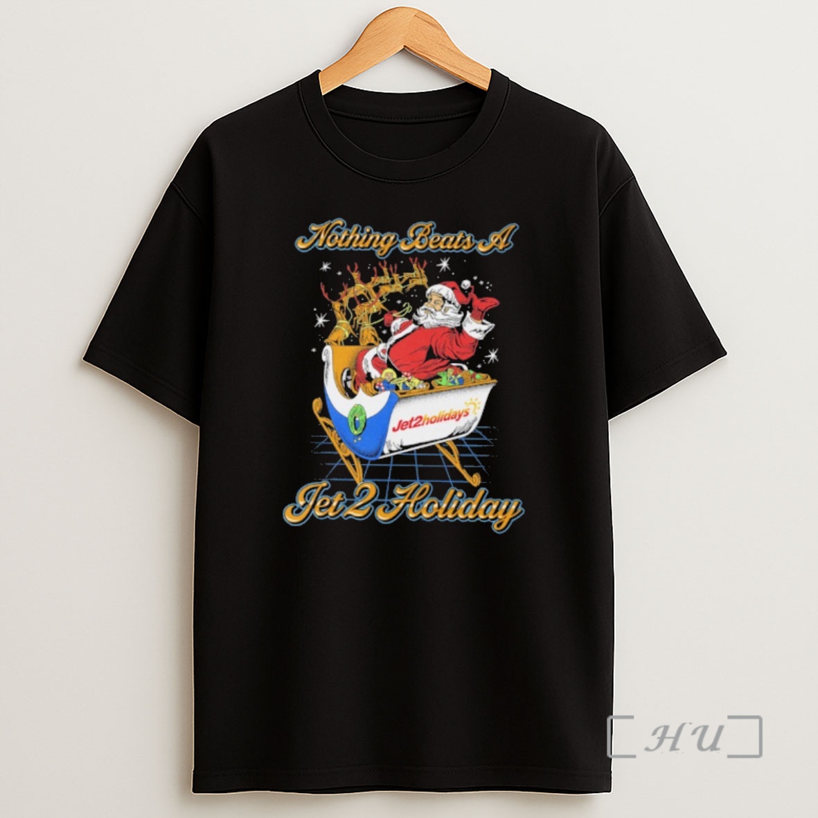 Officials Santa Nothing Beats A Jet 2 Holiday Premium Shirt Sweatshirt Tee