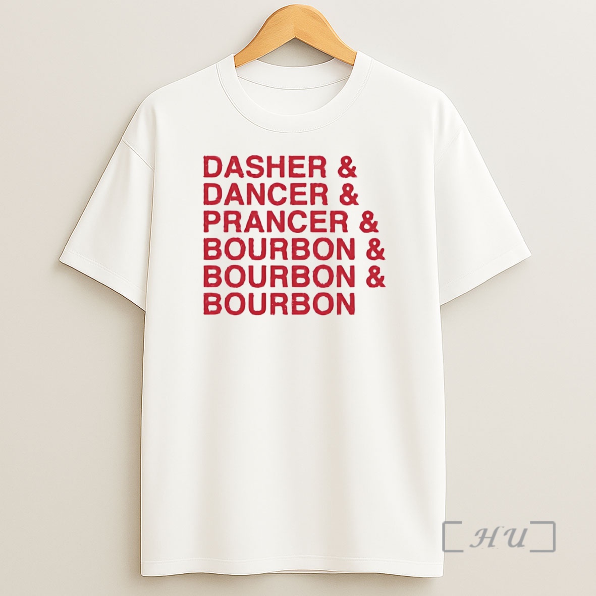 Officials Santa Reindeer Names Dasher Dancer Prancer Bourbon Christmas Premium Shirt Sweatshirt Tee