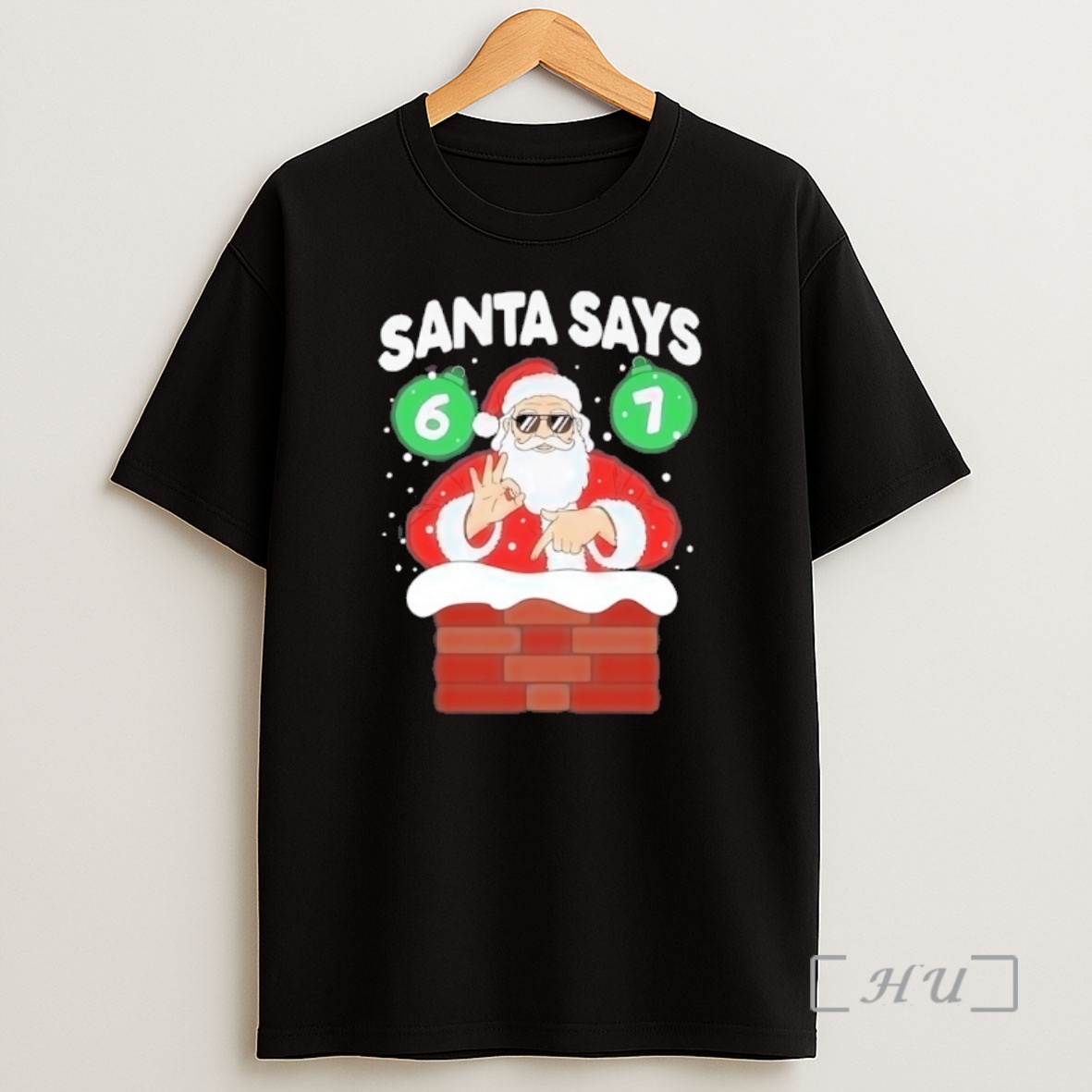 Officials Santa Says Six Seven Christmas 2025 Premium Shirt Sweatshirt Tee
