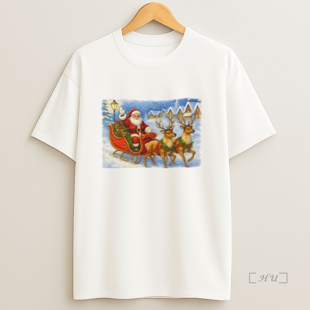 Officials Santa Sleigh Reindeer Christmas Ornaments Premium Shirt Sweatshirt Tee