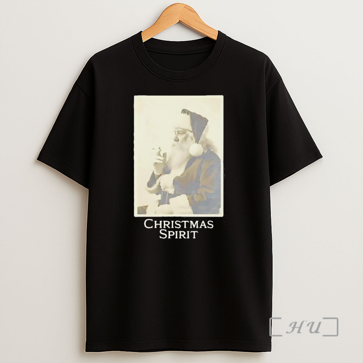Officials Santa Smoking Cigs Christmas Spirit Premium Shirt Sweatshirt Tee