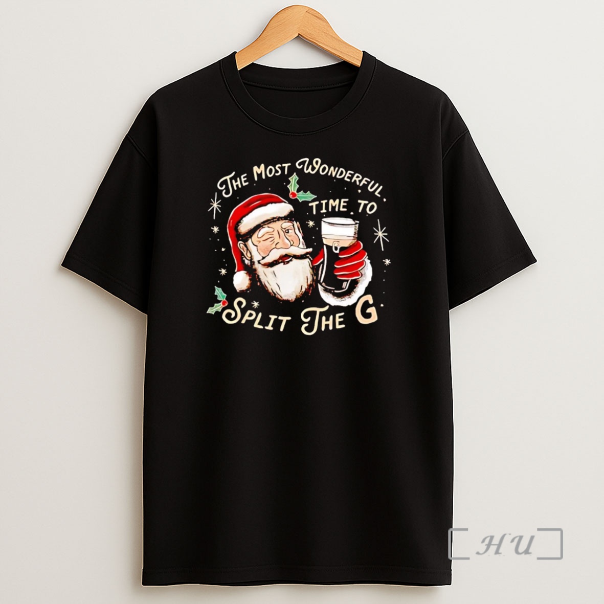 Officials Santa The Most Wonderful Time To Split The G Christmas Premium Shirt Sweatshirt Tee
