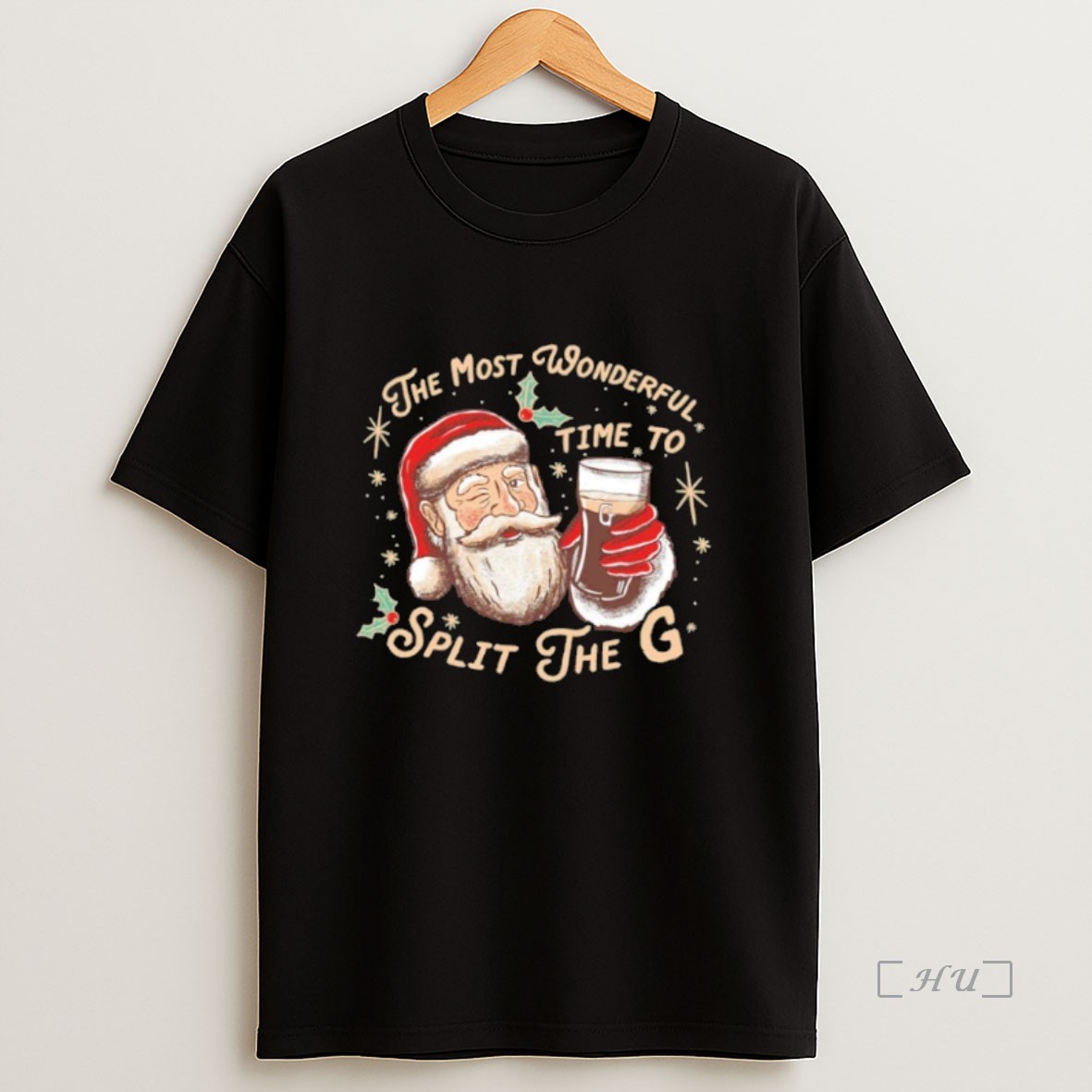 Officials Santa The Most Wonderful Time To Split The G Premium Shirt Sweatshirt Tee