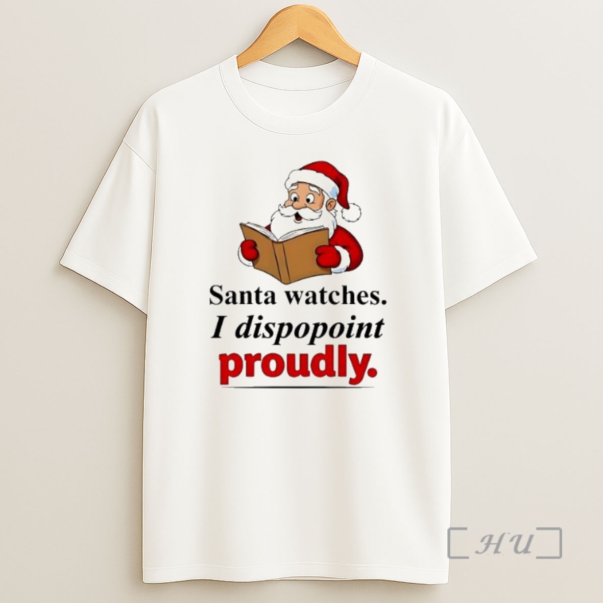 Officials Santa Watches Premium Shirt Sweatshirt Tee