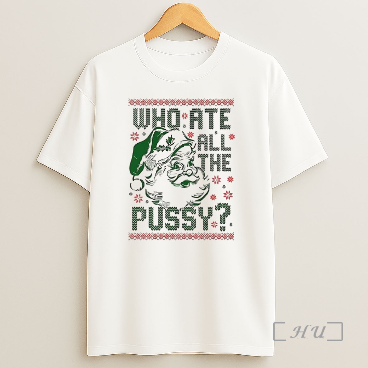 Officials Santa Who Ate All The Pussy Premium Shirt Sweatshirt Tee