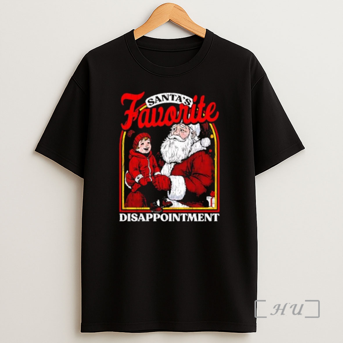 Officials Santas Favorite Disappointment Graphic Premium Shirt Sweatshirt Tee