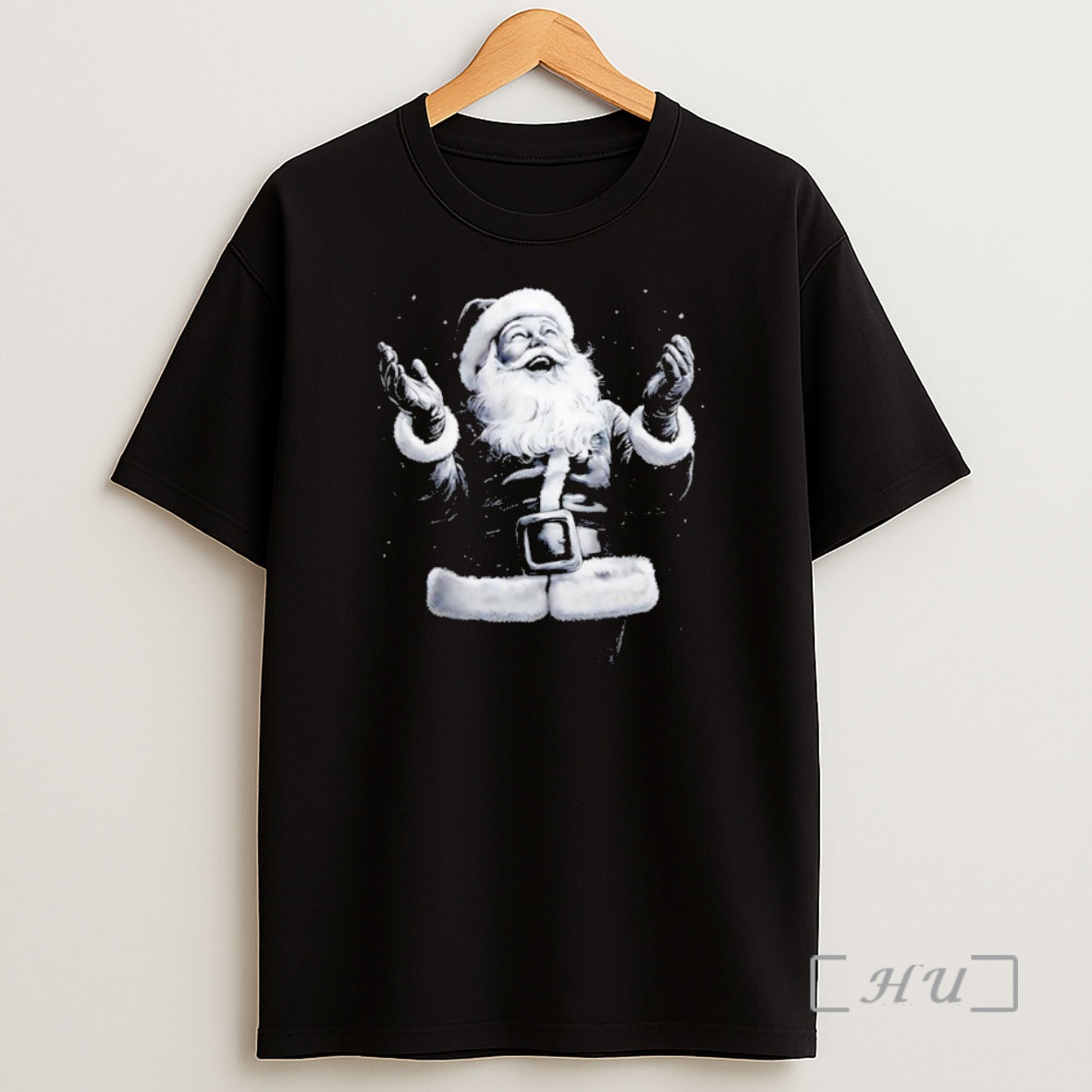 Officials Santas Magic Heavy Blend Black Premium Shirt Sweatshirt Tee