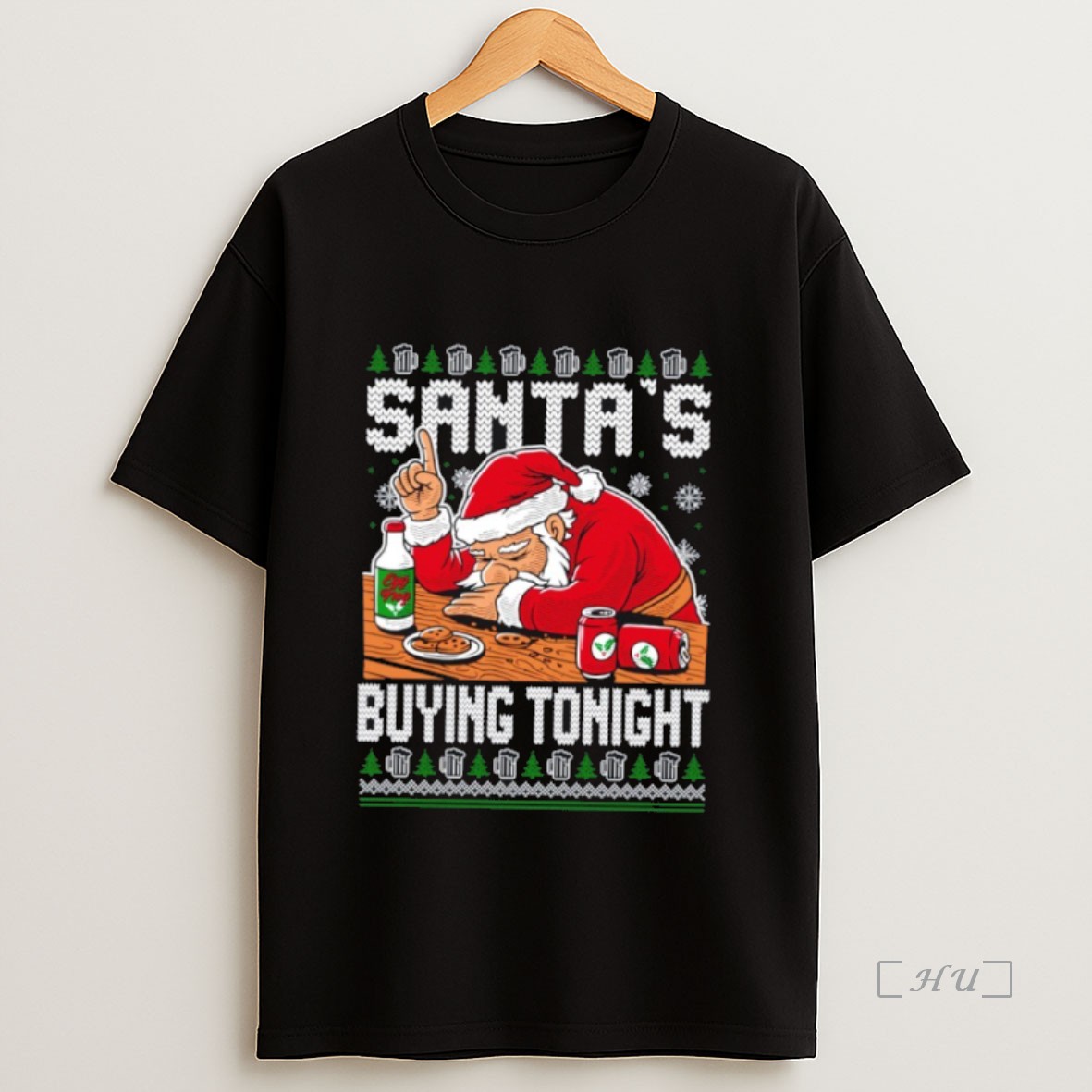 Officials Santas Buying Tonight Ugly Christmas Premium Shirt Sweatshirt Tee