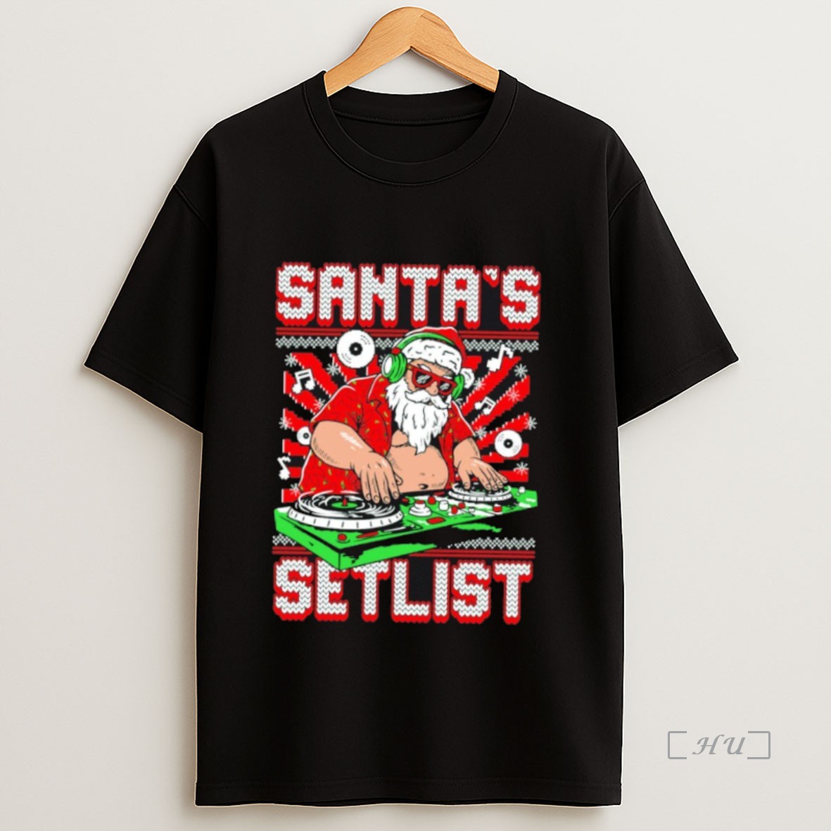 Officials Santas Setlist Ugly Christmas Premium Shirt Sweatshirt Tee