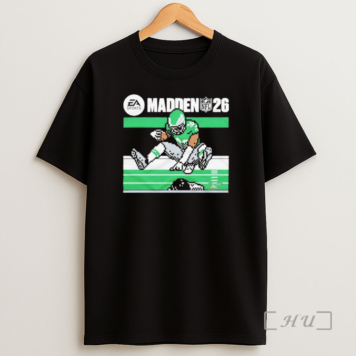 Officials Saquon Barkley 2025 Nfl Ea Sports Madden 8 Bit Retro Premium Shirt Sweatshirt Tee