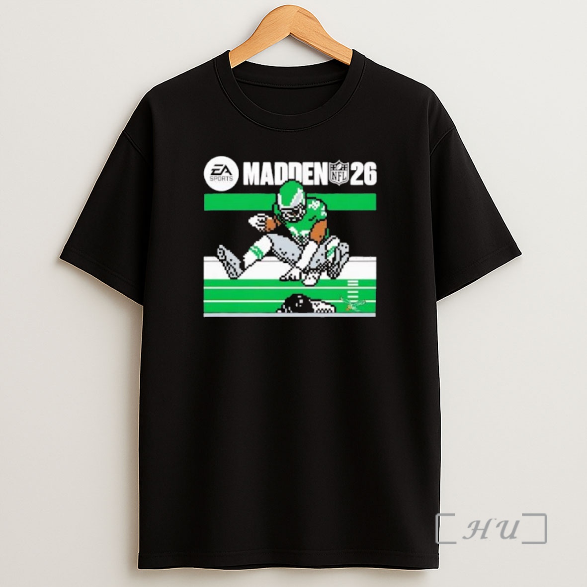 Officials Saquon Barkley Charcoal Philadelphia Eagles Madden Nfl 26 Retro Games Premium Shirt Sweatshirt Tee