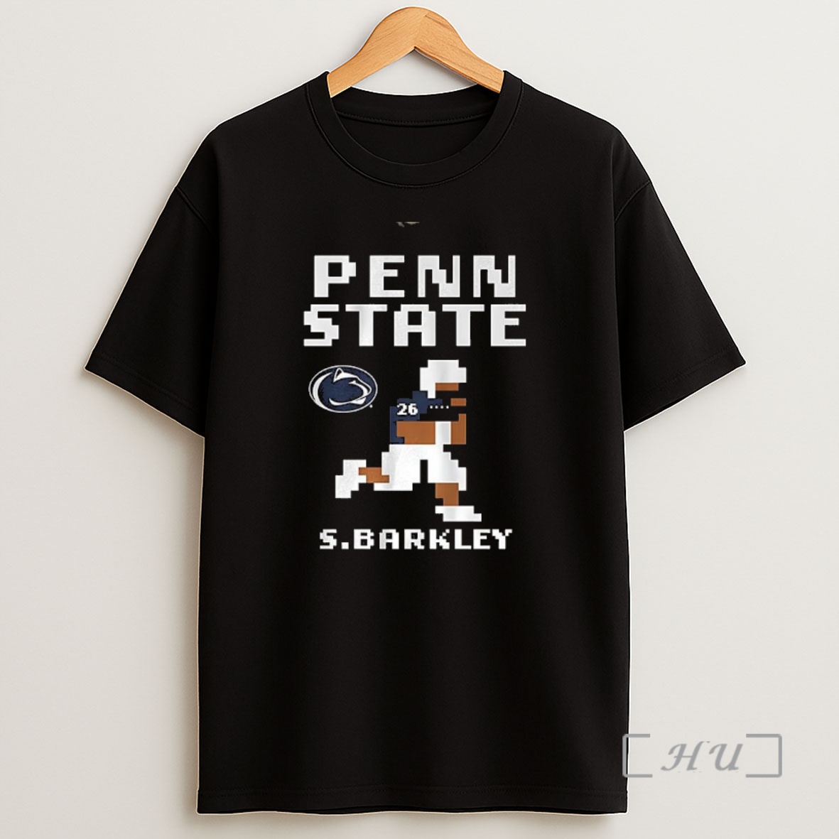 Officials Saquon Barkley Penn State Nittany Lions Retro Baller 8 Bit Style Premium Shirt Sweatshirt Tee