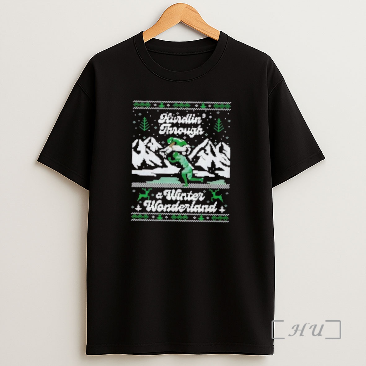 Officials Saquon Barkley Philadelphia Eagles Ugly Christmas Premium Shirt Sweatshirt Tee