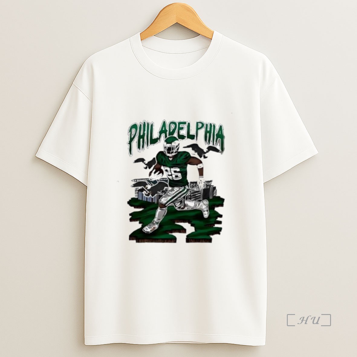 Officials Saquon Barkley Go Birds Philadelphia Eagles Football Graphic Premium Shirt Sweatshirt Tee