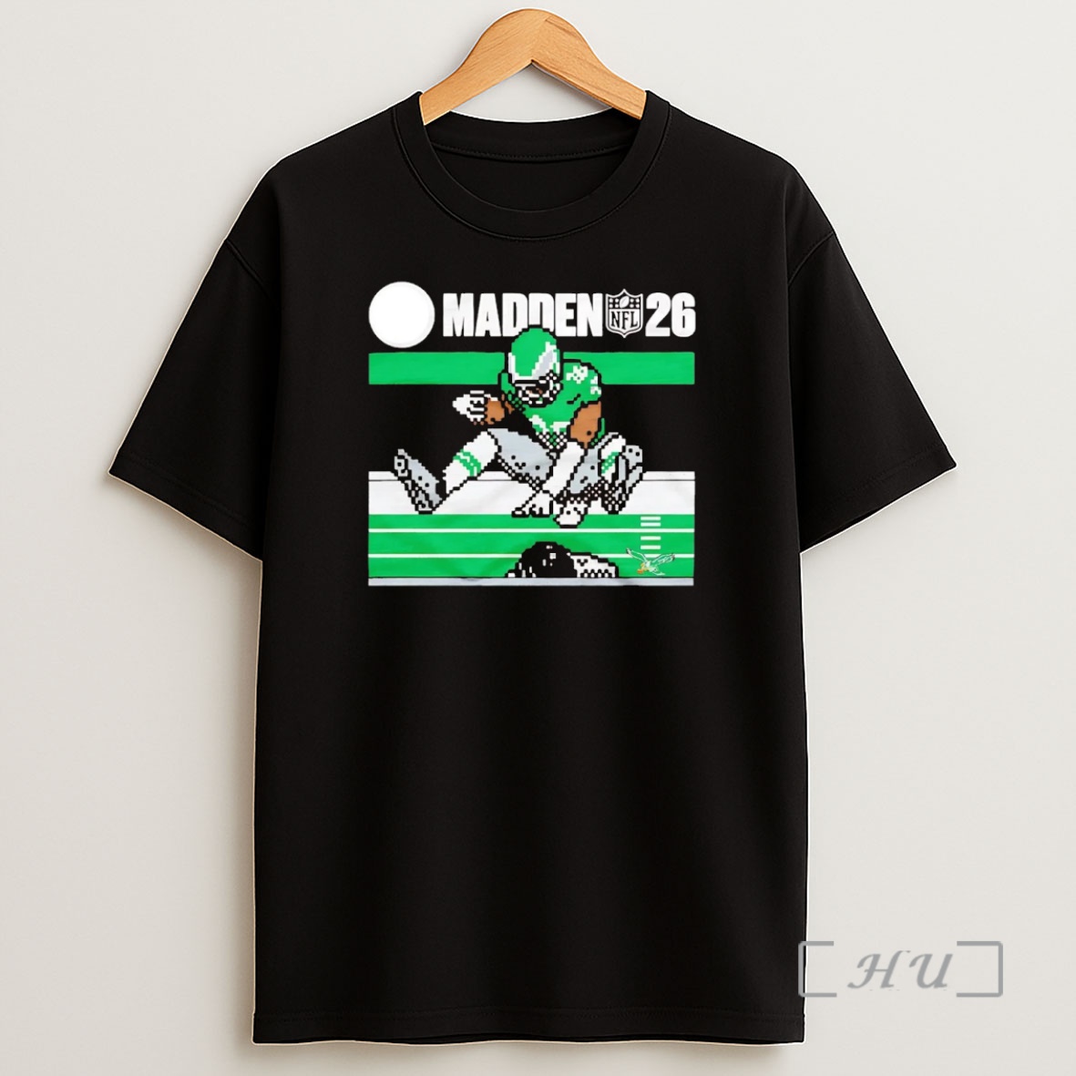 Officials Saquon Barkley Hurdle Madden 26 Philadelphia Eagles Premium Shirt Sweatshirt Tee