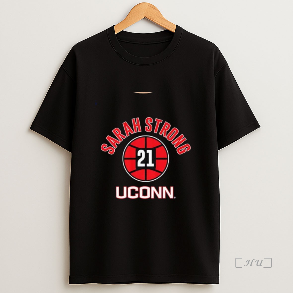 Officials Sarah Strong Name Number Ball Uconn Basketball Premium Shirt Sweatshirt Tee