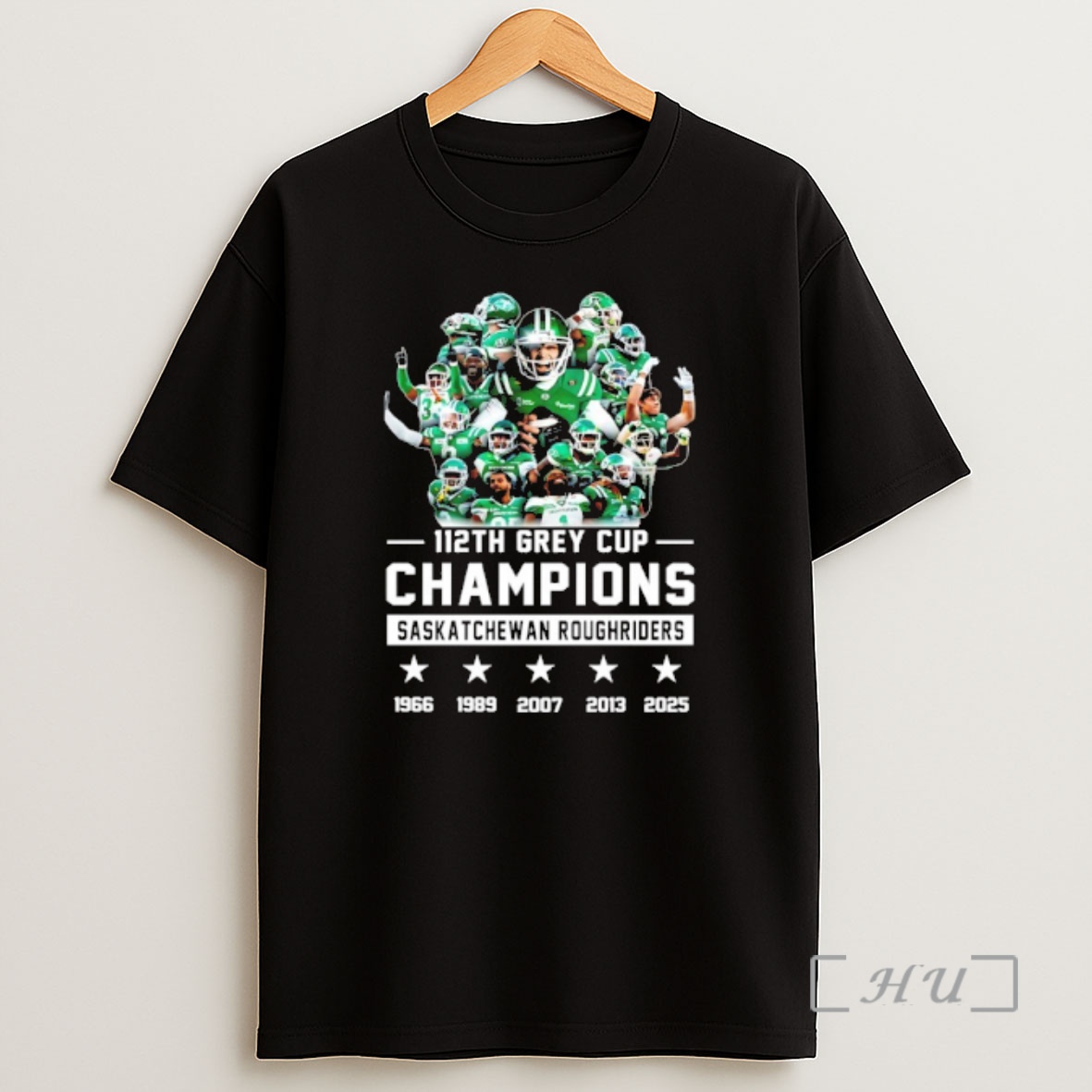 Officials Saskatchewan Roughriders 112th Grey Cup Champions 2025 5 Time Premium Shirt Sweatshirt Tee