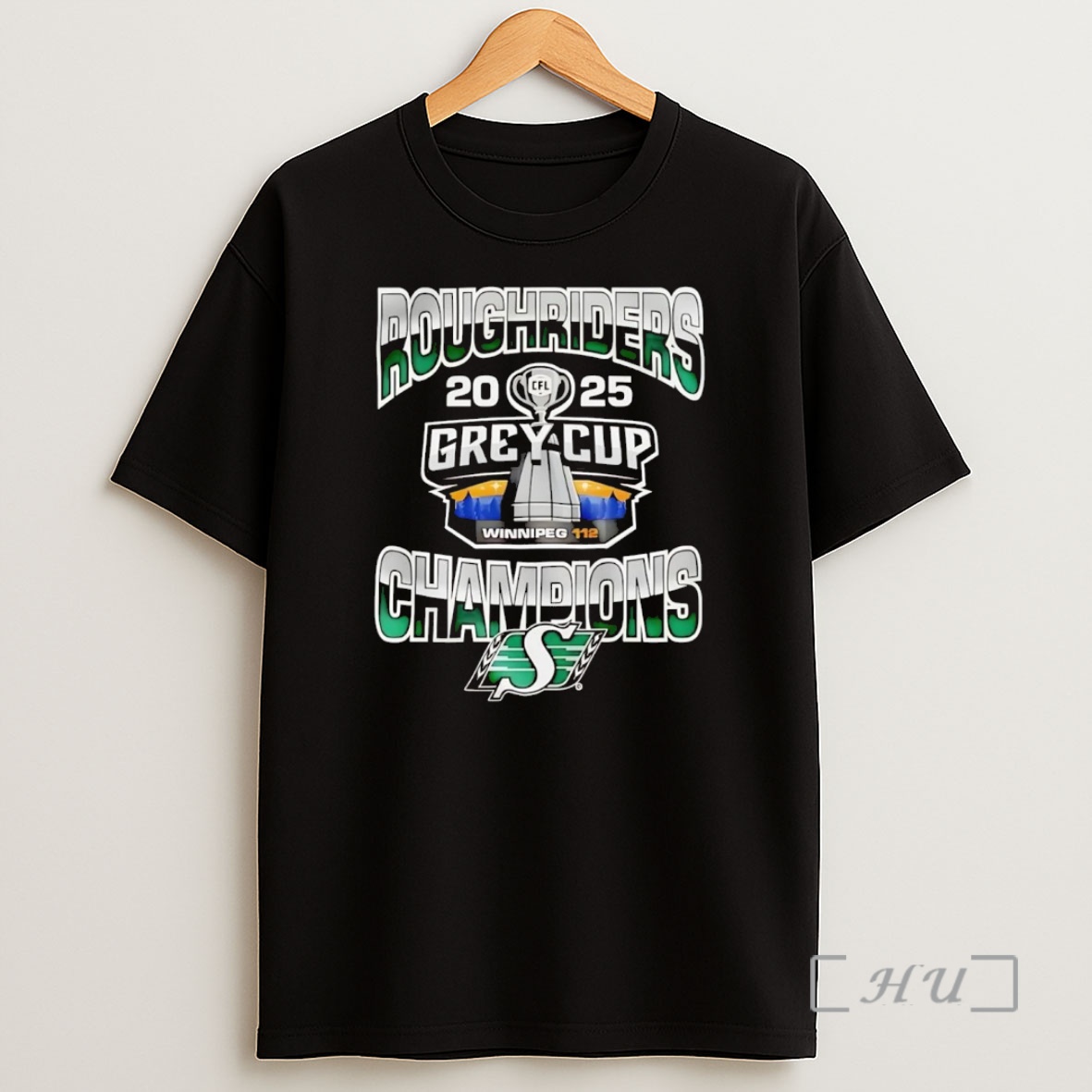 Officials Saskatchewan Roughriders 2025 Grey Cup Champions Premium Shirt Sweatshirt Tee