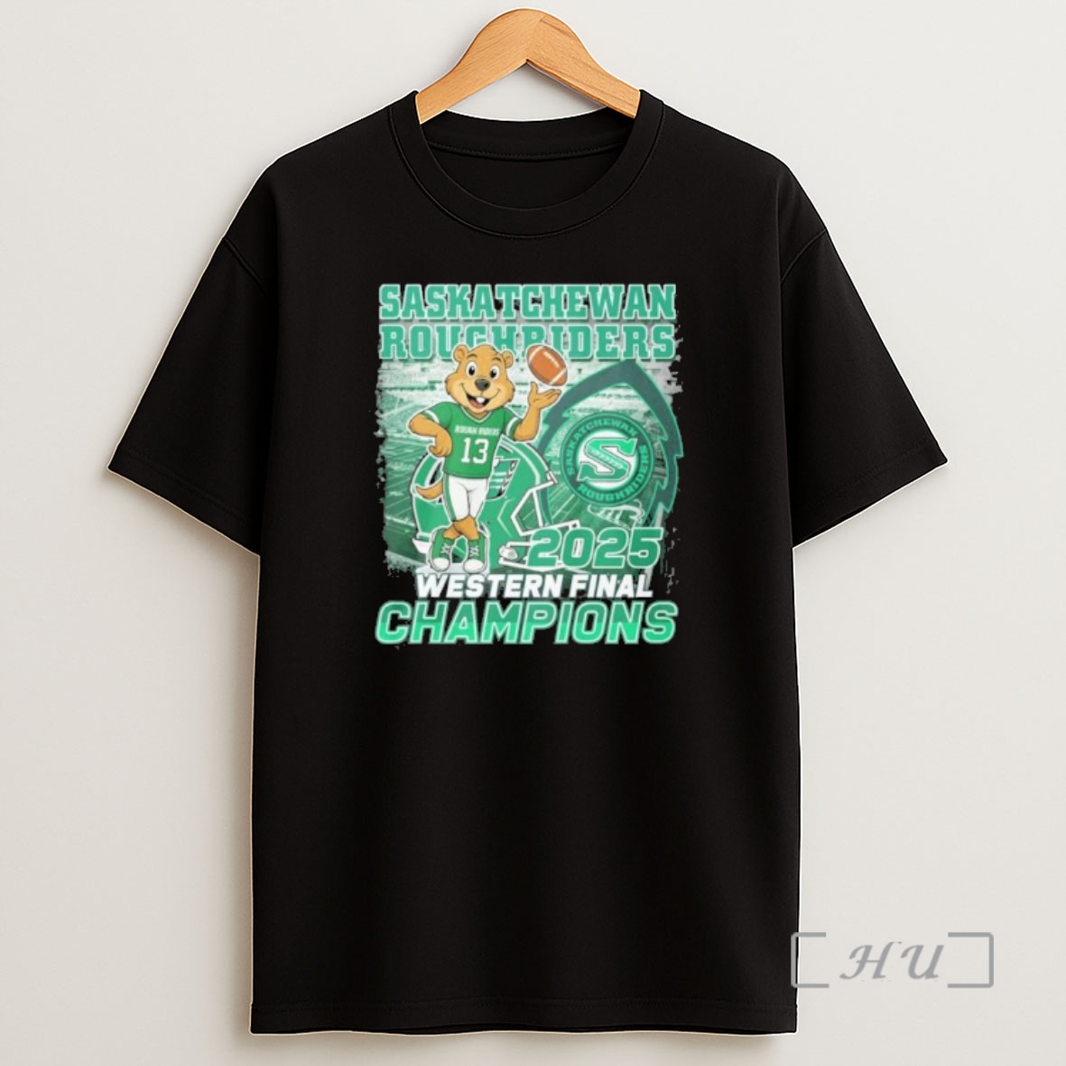 Officials Saskatchewan Roughriders Mascot 2025 Western Final Champions Premium Shirt Sweatshirt Tee