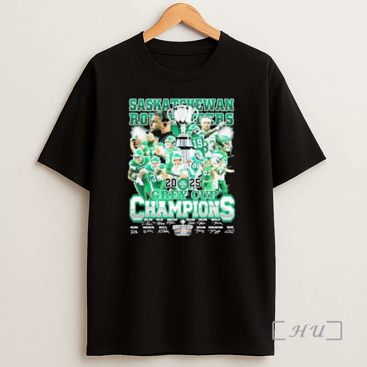 Officials Saskatchewan Roughriders Team 2025 Grey Cup Champions Premium Shirt Sweatshirt Tee
