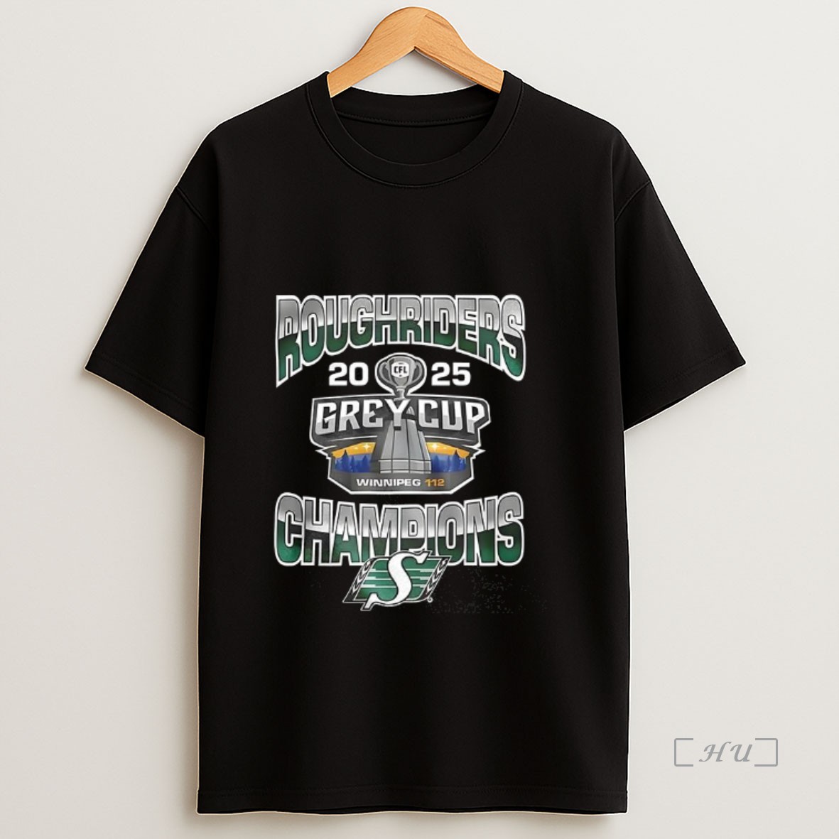 Officials Saskatchewan Roughriders Football Grey Cup 2025 Champions Trophy Winnipeg 112 Premium Shirt Sweatshirt Tee