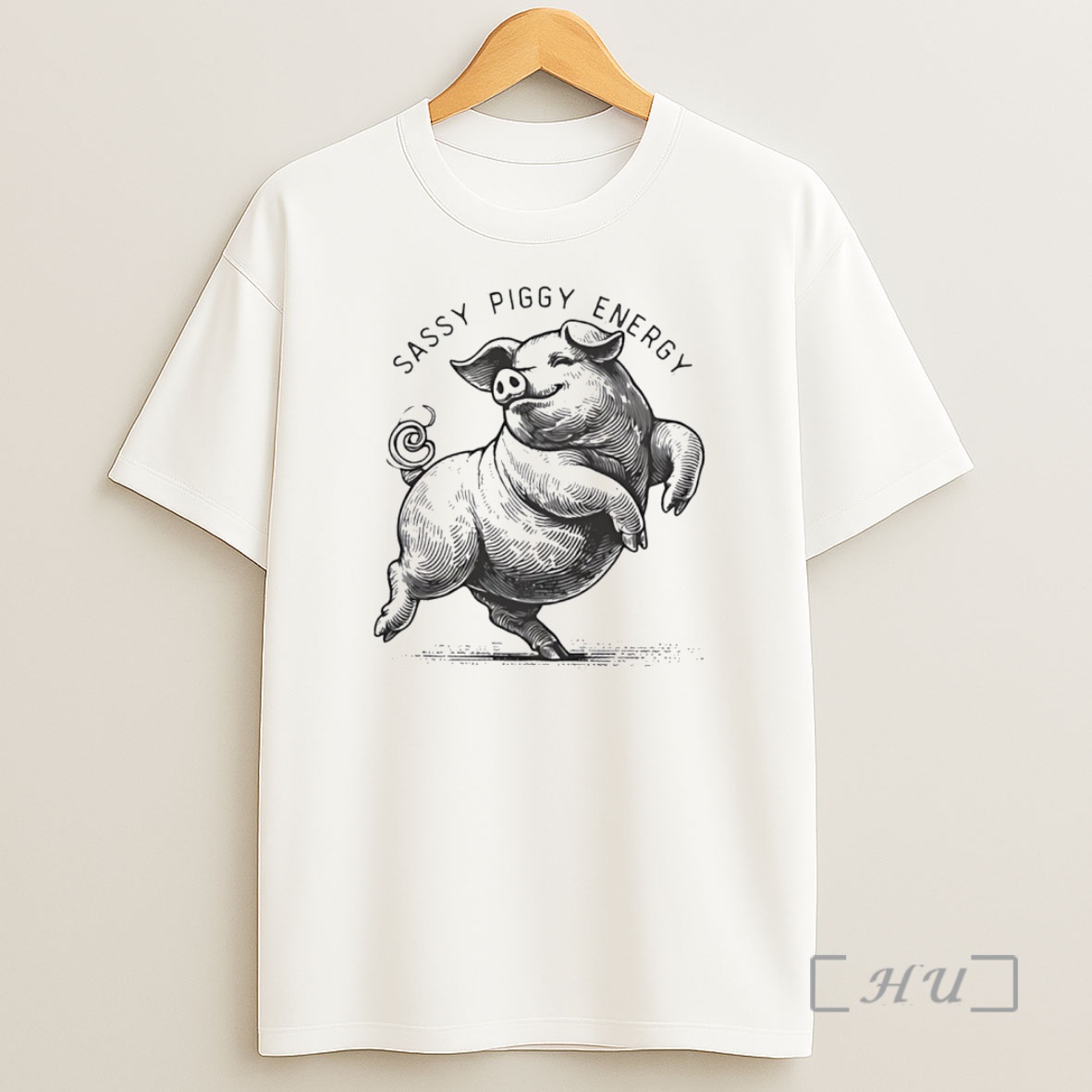 Officials Sassy Piggy Energy Anti Trump Premium Shirt Sweatshirt Tee