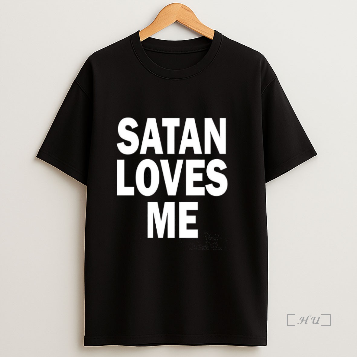 Officials Satan Loves Me Merry Christmas Premium Shirt Sweatshirt Tee