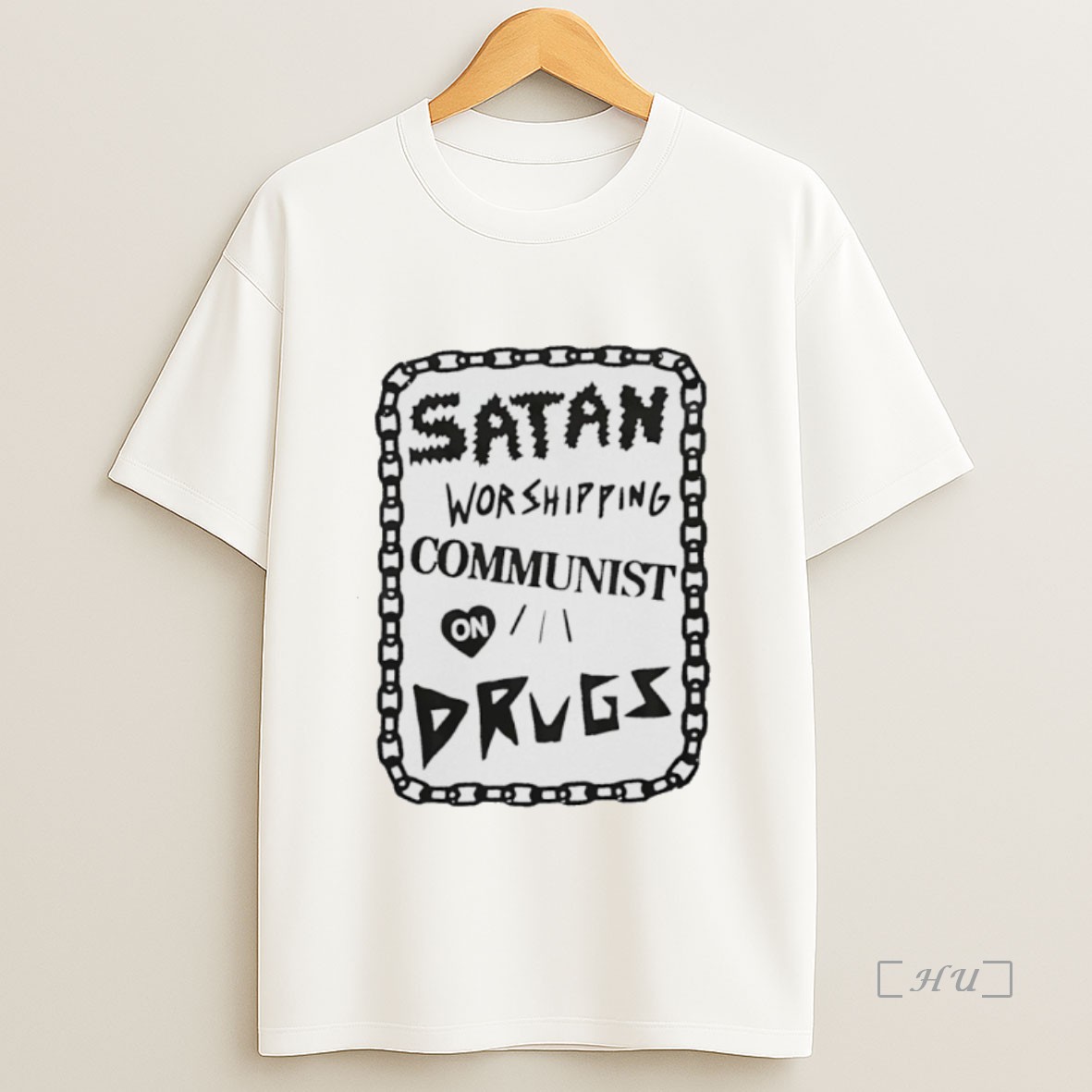 Officials Satan Worshipping Communist On Drugs Premium Shirt Sweatshirt Tee