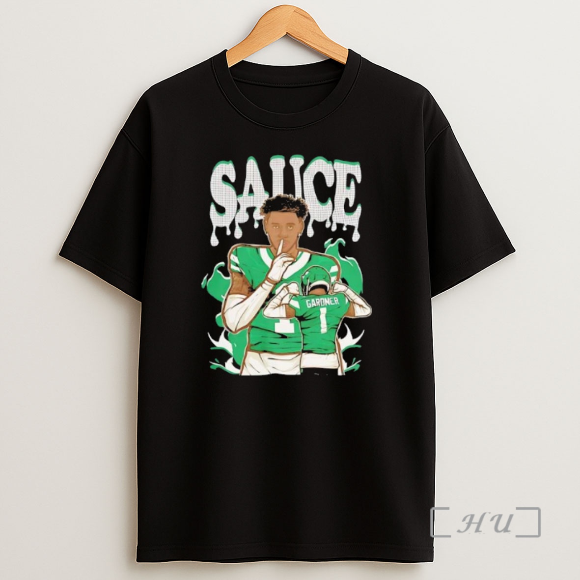 Officials Sauce Gardner Cartoon New York Football Graphic Premium Shirt Sweatshirt Tee