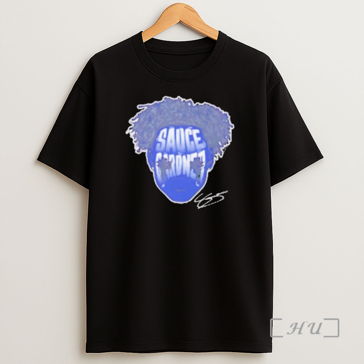 Officials Sauce Gardner Indianapolis Colts Player Silhouette Signature Premium Shirt Sweatshirt Tee