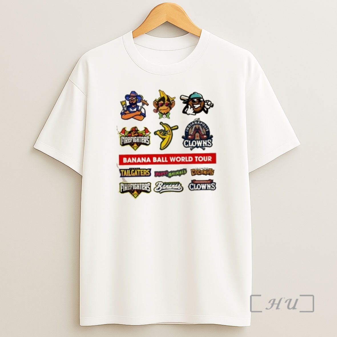 Officials Savannah Bananas Baseball Ball World Tour Premium Shirt Sweatshirt Tee