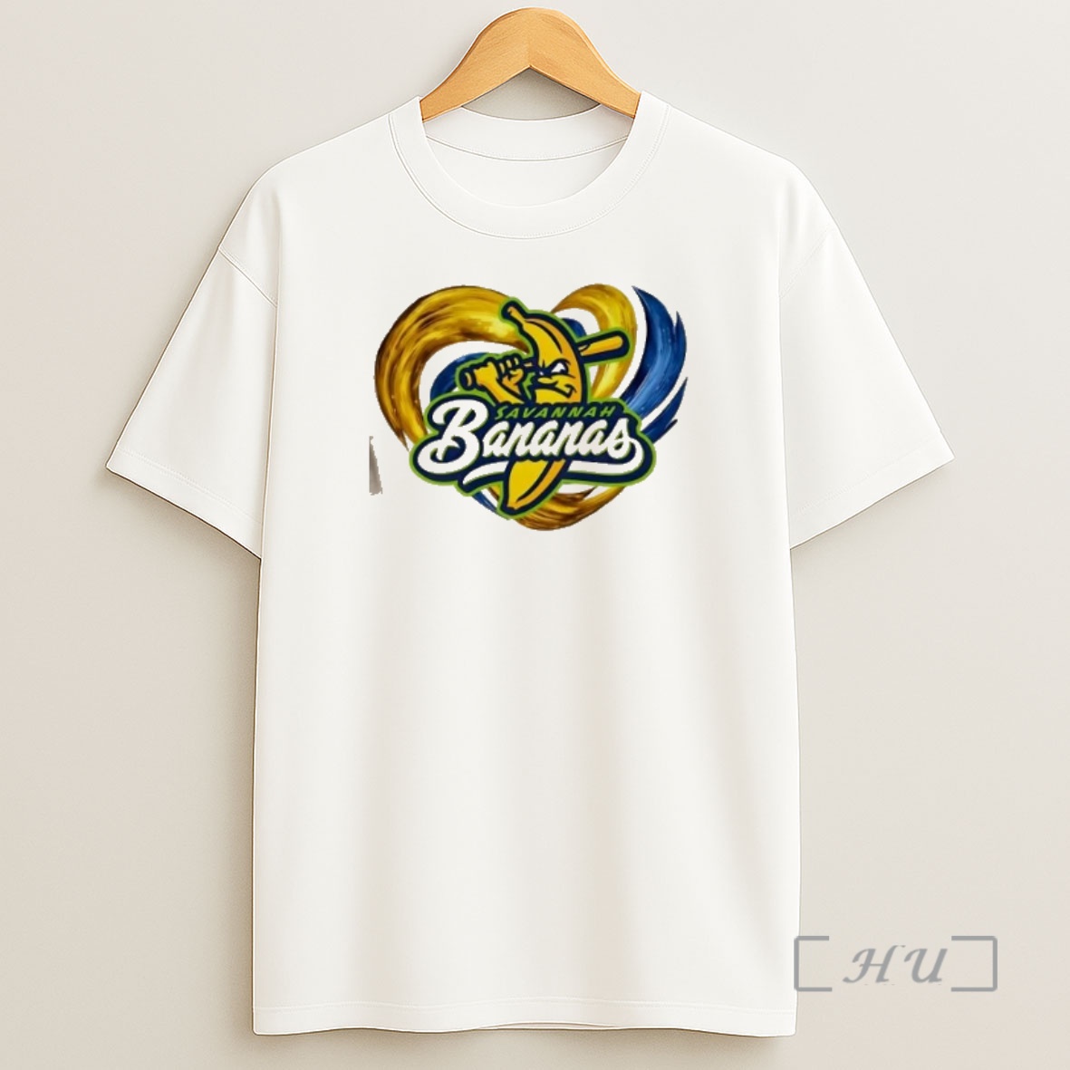 Officials Savannah Bananas Baseball Heart Colors Premium Shirt Sweatshirt Tee