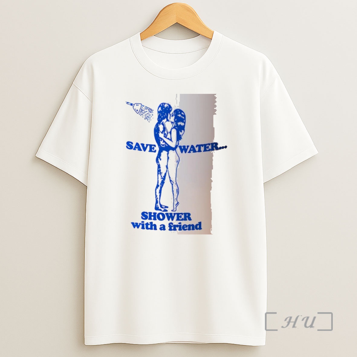 Officials Save Water Shower With A Friend Graphic Print Premium Shirt Sweatshirt Tee