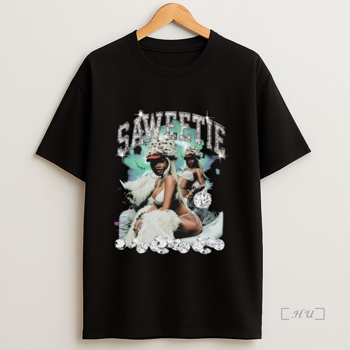 Officials Saweetie Boffum Diamonds Premium Shirt Sweatshirt Tee