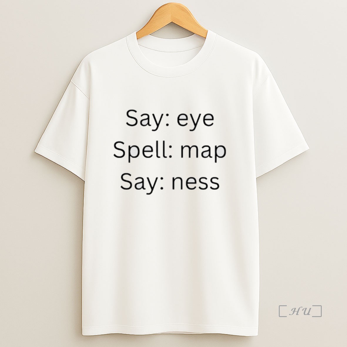 Officials Say Eye Spell Map Say Ness Premium Shirt Sweatshirt Tee