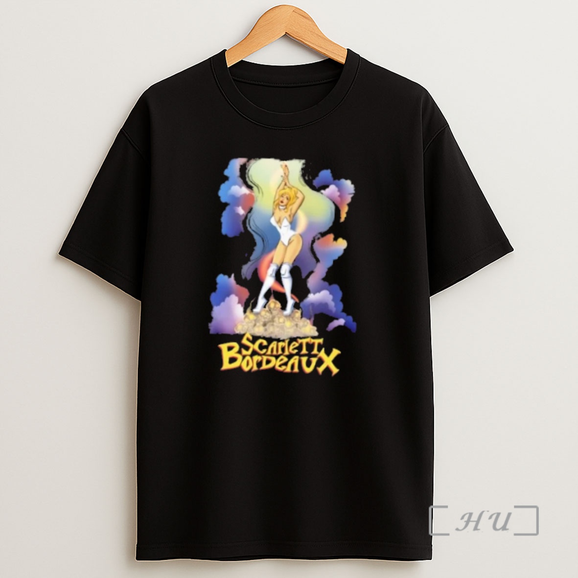 Officials Scarlett Bordeaux Cool World By Alea L Premium Shirt Sweatshirt Tee