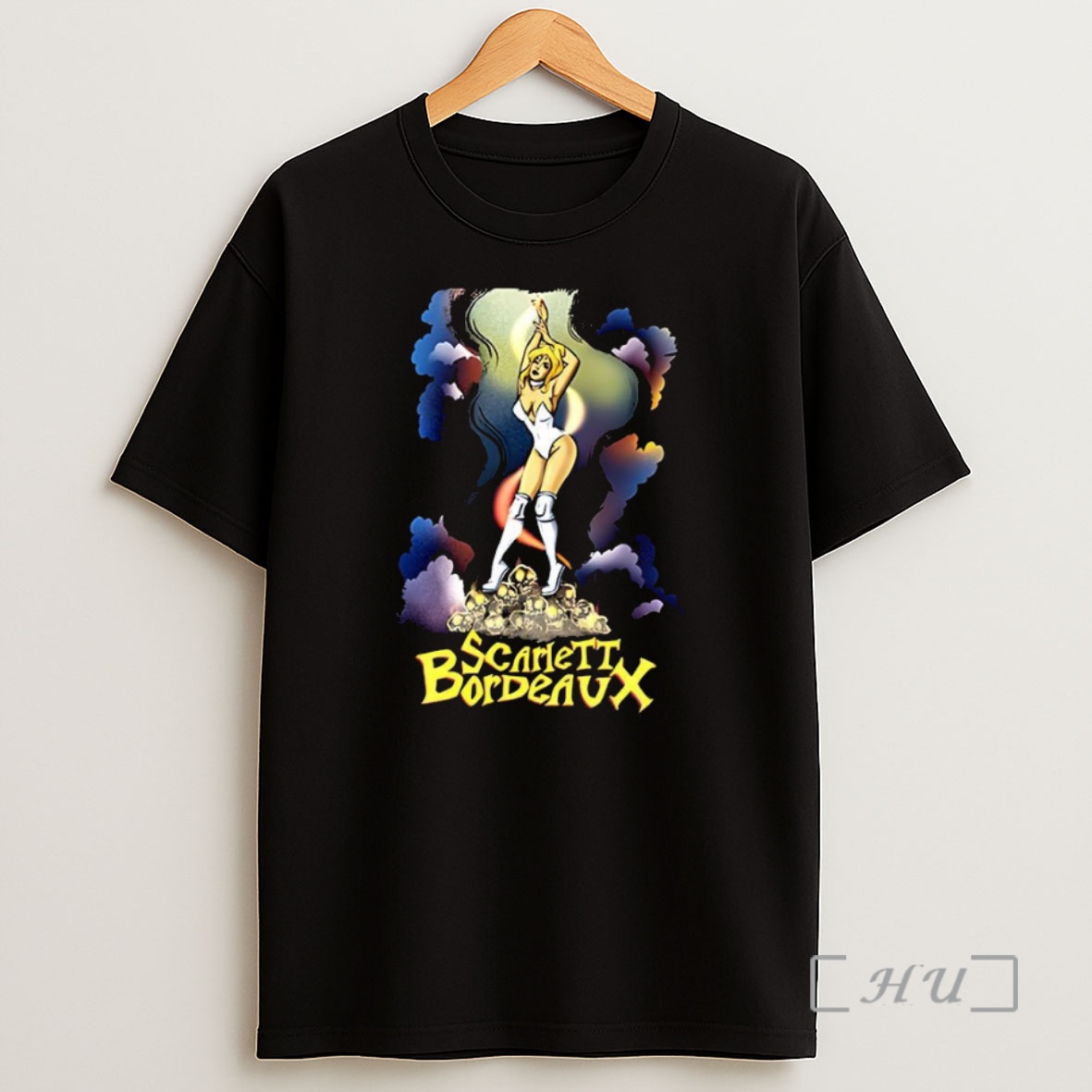 Officials Scarlett Bordeaux Wwe Dancing Cool World Premium Shirt Sweatshirt Tee